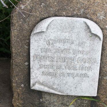 ROSS Mavis Ruth -1915