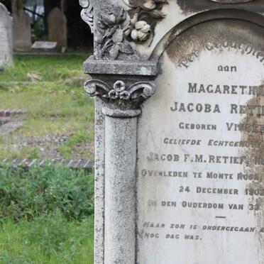 RETIEF Margaretha Jacoba nee VISSER -1902