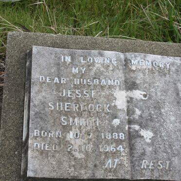 SMITH Jesse Sherlock 1888-1964