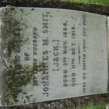 SMIT Johannes M. 1884-1918