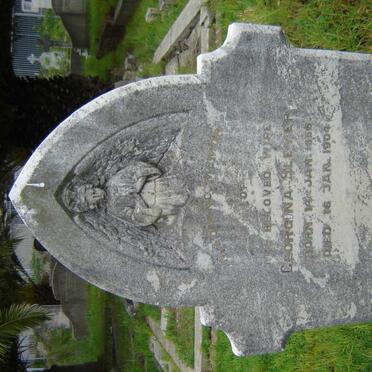 SLEYER Georgina 1856-1904