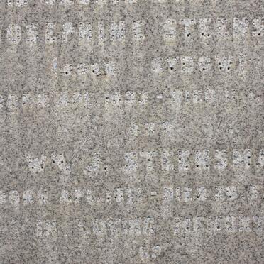 STEENSMA Josephine :: STEENSMA W.?.