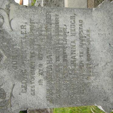 STEYTLER John George ? :: STEYTLER Jan Abraham ? :: HEUGH Maria Johanna ?