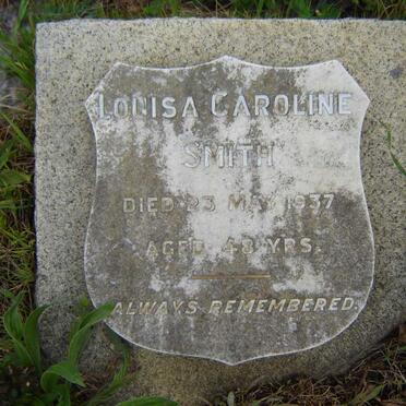 SMITH Louisa Caroline -1937