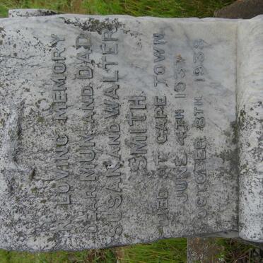 SMITH Walter -1937 &amp; Susan -1938