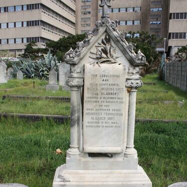 SMIT  Johannes Franciscus Slabber 1864-1934 &amp; Maria Johanna SLABBER 1868-1917