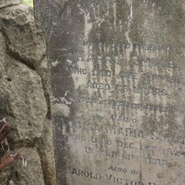 SMUTS Harry -1911 &amp; Louisa Maria -1924 :: SMUTS Harold Victor -1934