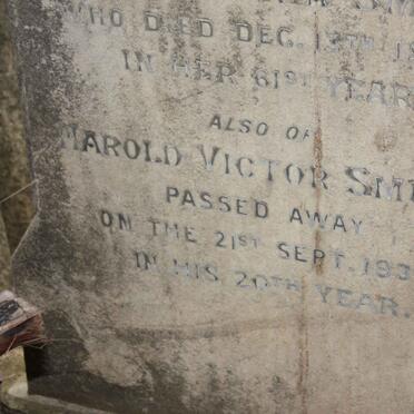 SMUTS Harold Victor -1934