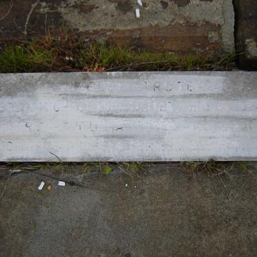 TRUTER Christina Catharina ?-?