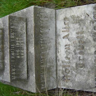 TREVETT Mary Leonie 1904-1905 :: TREVETT Rolleen Alice 1912-1914
