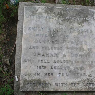 THWAITS Emily Mabel -1960