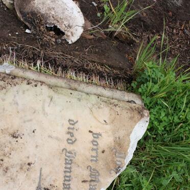 TUDHOPE Mary 1884-1899