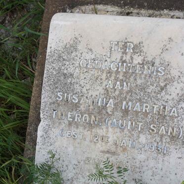 THERON Susanna Martha -1931