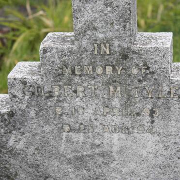 TYLER Gilbert M. ??93-??94