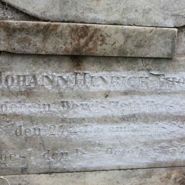 THODE Johann Henrich 1828-1873