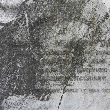 TAIT Alexander  Morrison 1868-1898