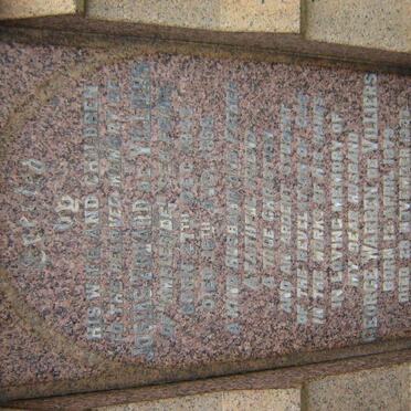 VILLIERS Josias Edward, de 1843-1892 :: DE VILLIERS George Warren 1879-1936