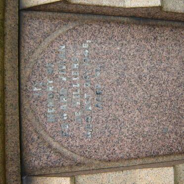 VILLIERS Edward Vivian, de -1946