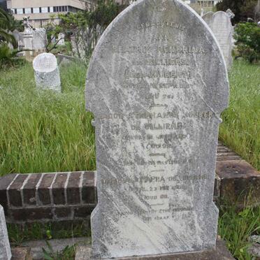 VILLIERS Beatrix Hendrina, de nee JOUBERT -1887 :: DE VILLIERS Jacob Stephanus Joubert -1908