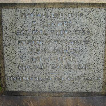 WET P.J., de 1801-1883 &amp; J.S.C. LE SUEUR 1807-18?6