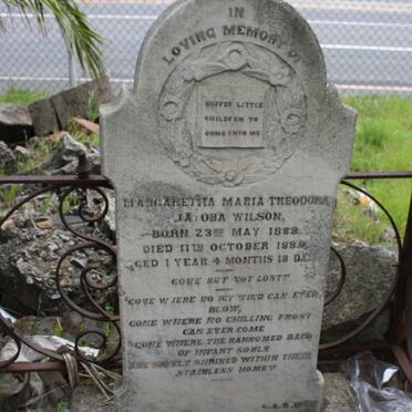 WILSON Margaretha Maria Theodora Jacoba 1888-1889