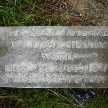 WARD William Henry -1943