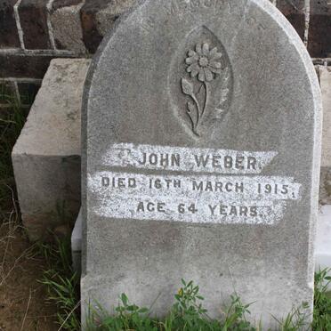 WEBER John -1915