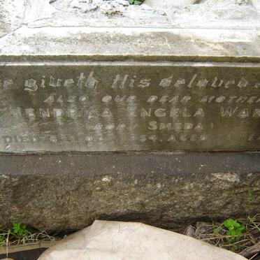 WARD Hendrika Engela nee SMEDA -1954