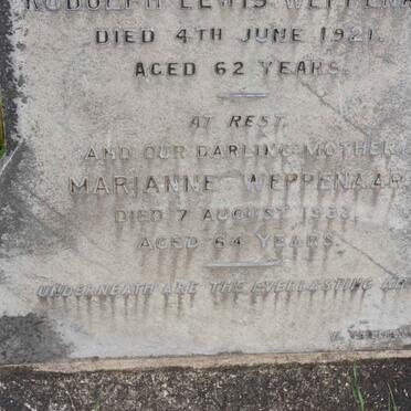 WEPPENAAR Marianne -1932