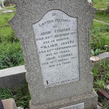 WALLACE John Thomas -1908 :: WALLACE William Joseph -1913 :: WALLACE John Thomas -1935