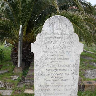 WILTER Nellie Annie Maria nee SCHONKEN 1886-1929 :: WILTER Pieter Louis 1861-1918 :: WILTER Elizabeth Maria nee VOIGT 1858-1940