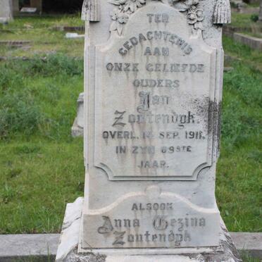 ZOUTENDYK Jan -1911 &amp; Anna Gezina THEUNISSEN -1911