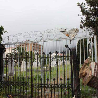 Western Cape, CAPE TOWN, Observatory, Old cemetery next to Groote Schuur Hospital