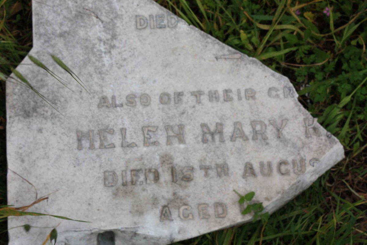 ? Helen Mary ?