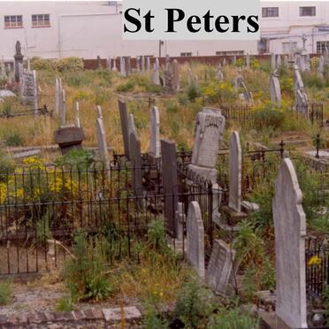 3. The cemetery prior to re-location