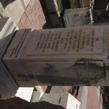 ALEXANDER Alfred -1898