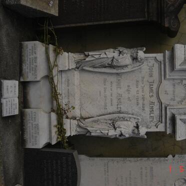 ANSLEY John James -1889 &amp; Annie -1903