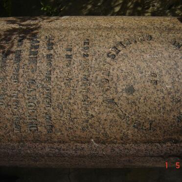 ATTWELL Charles Hugh -1892 &amp; Harriet Caroline -1910