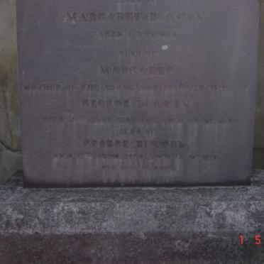 BUXTON George &amp; Margaret :: BUXTON Ada Elizabeth 1861-1863 :: BUXTON Edwin Wallace 1859-1863 :: BUXTON Margaret