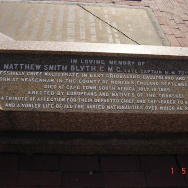 BLYTH Matthew Smith 1835-1889_2