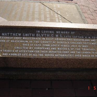 BLYTH Matthew Smith 1835-1889_2