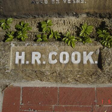 COOK H.R.