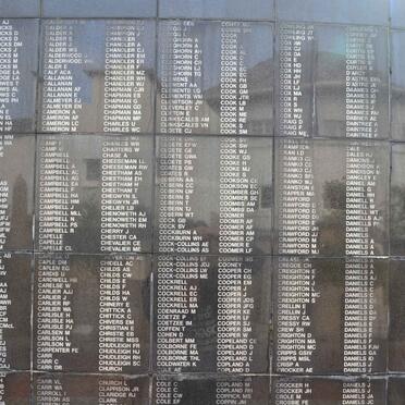 05. Surnames C &amp; D