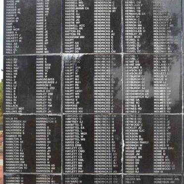 11. Surnames H