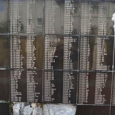 08. Surnames D, E (cont) &amp; F