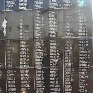 10. Surnames F, G (cont) &amp; H