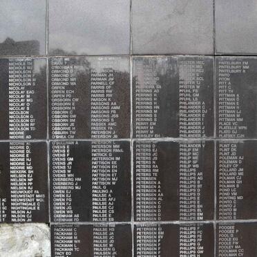 20. Surnames M (cont), N, O, &amp; P