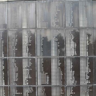 22. Surnames P (cont), Q, R &amp; S