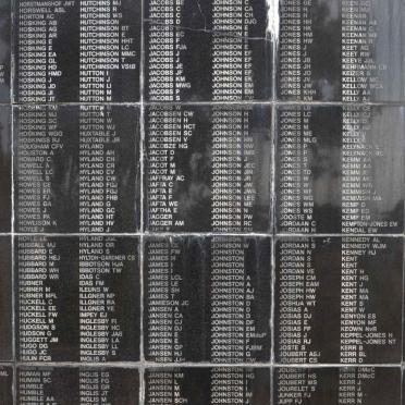 13. Surnames H (cont), I, J &amp; K