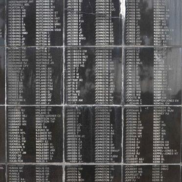 13. Surnames H (cont), I, J &amp; K